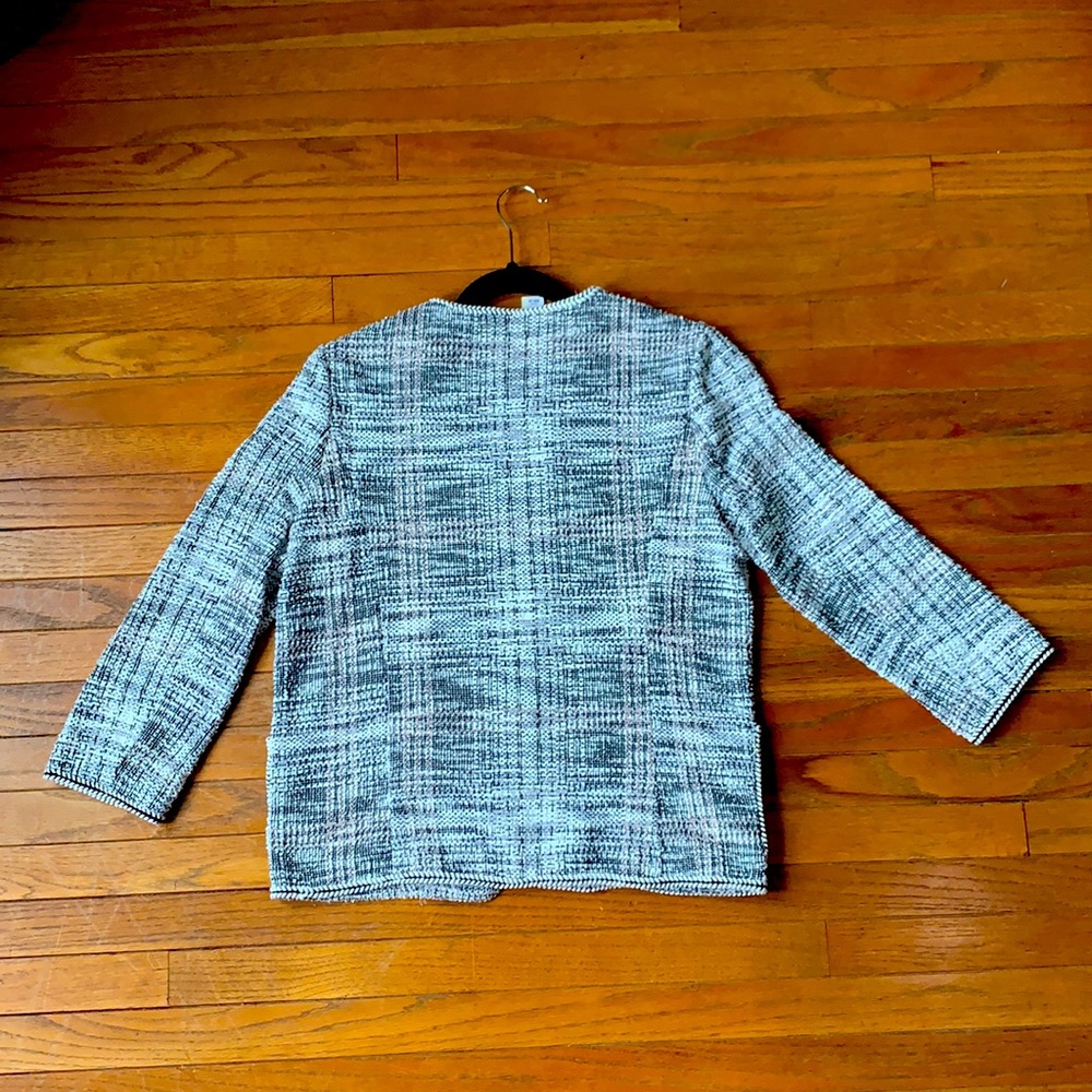 Max Studio Tweed Style Jacket - Picture 3 of 5